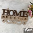 Kulcsakasztó HOME feliratos 