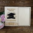 3D Ballagási fa képtartó 10x15 cm fotóhoz – Egyedi gravírozott ballagási ajándék