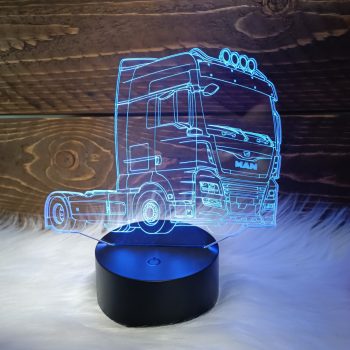 Fényemlék Led talppal