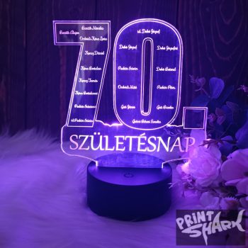  Printshark egyedi ajándék